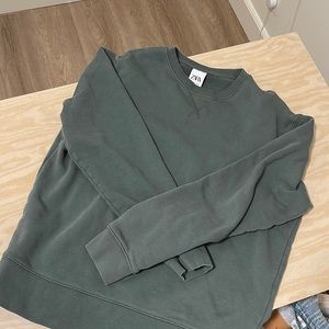 Zara crew neck sweater
